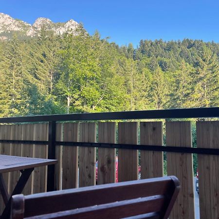 Apartamento Duplex Dent D'Oche Bernex Exterior foto