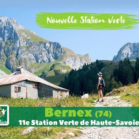 Apartamento Duplex Dent D'Oche Bernex Exterior foto