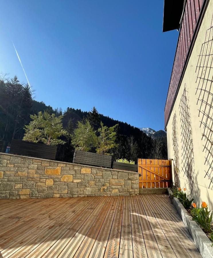 Apartamento Duplex Dent D'Oche Bernex Exterior foto