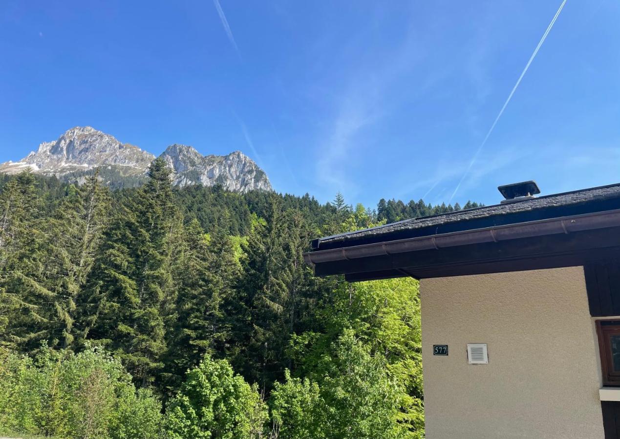 Apartamento Duplex Dent D'Oche Bernex Exterior foto