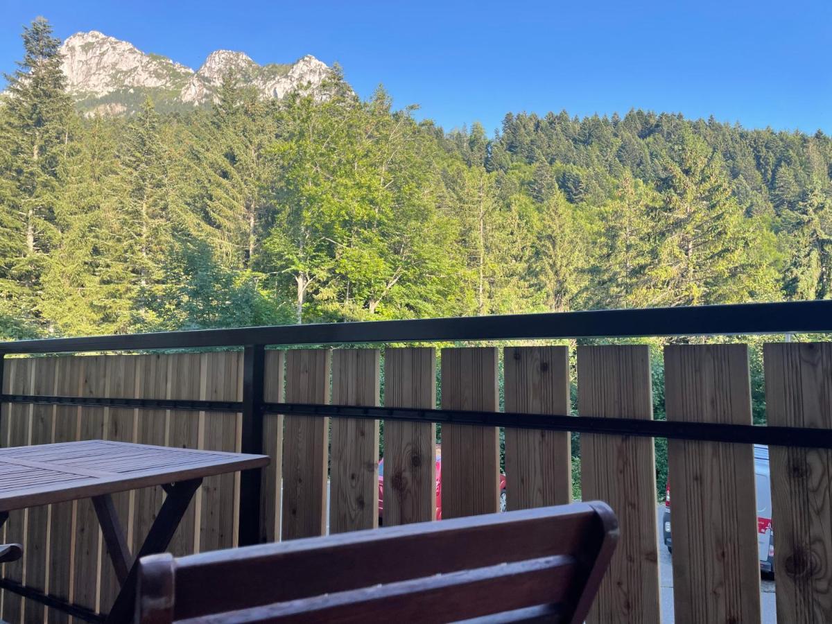 Apartamento Duplex Dent D'Oche Bernex Exterior foto