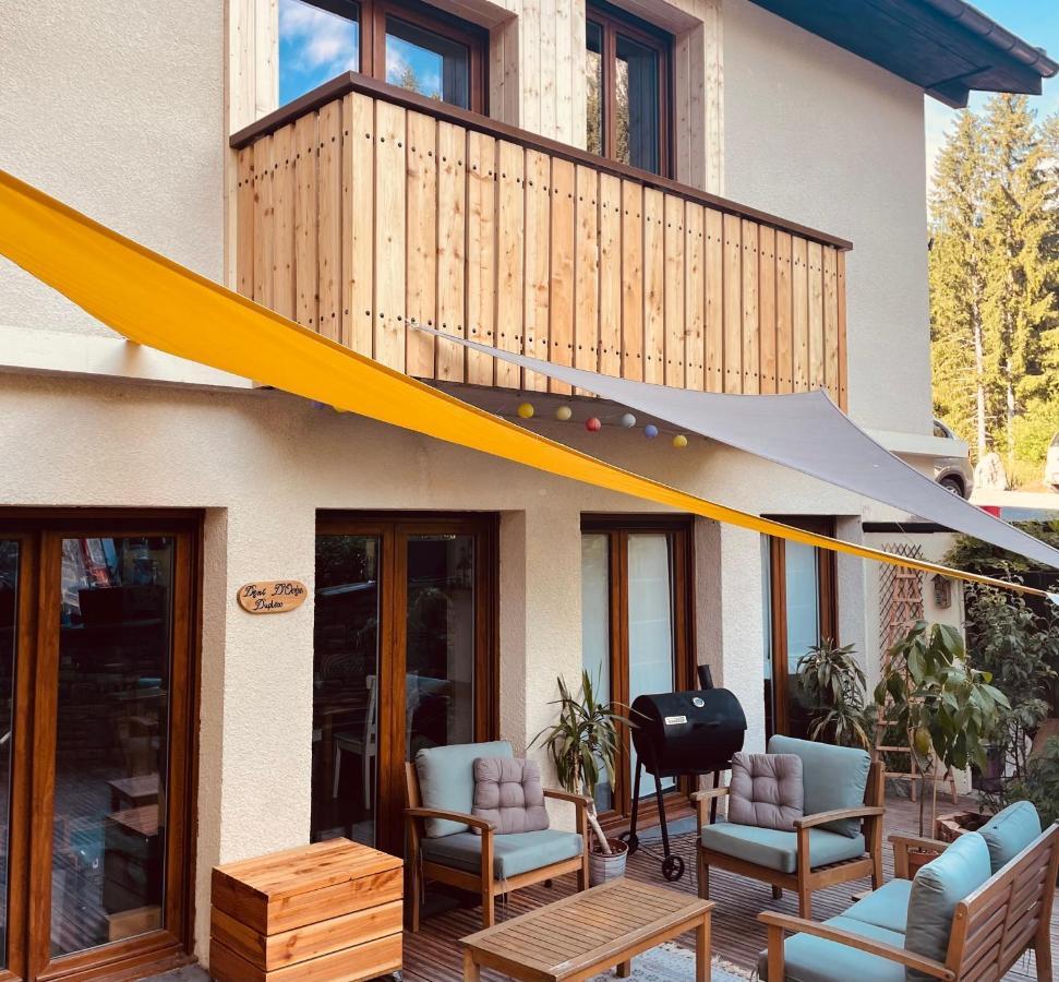 Apartamento Duplex Dent D'Oche Bernex Exterior foto