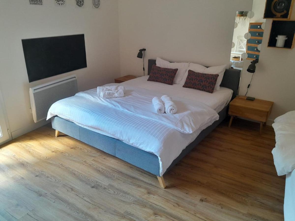 Apartamento Duplex Dent D'Oche Bernex Exterior foto