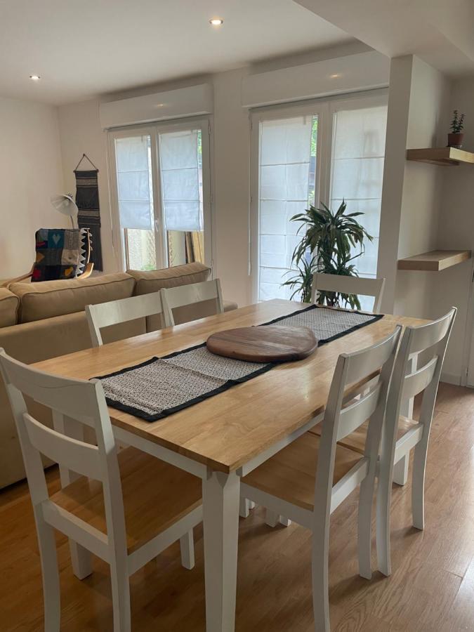 Apartamento Duplex Dent D'Oche Bernex Exterior foto