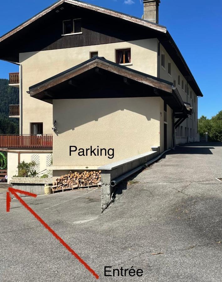 Apartamento Duplex Dent D'Oche Bernex Exterior foto
